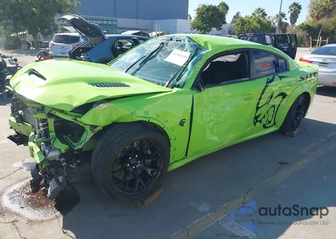 2023 Dodge Charger Srt Jailbreak from USA, damaged, VIN 2C3CDXL93PH553367